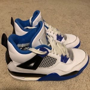 Nike Air Jordan 4 Motorsport sz 3.5Y